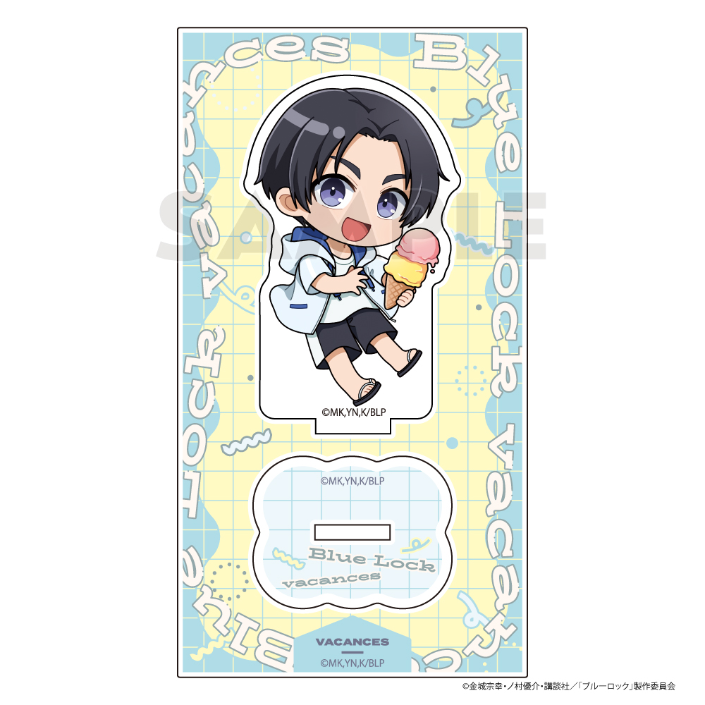 ブルーロック]アクリルスタンド（七星 虹郎／バカンス2） - Parflette