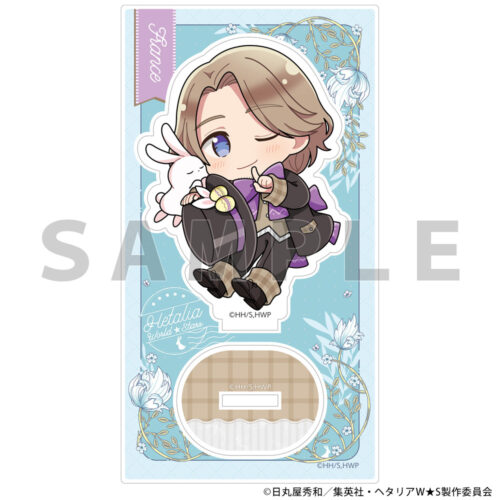 ヘタリア World☆Stars]アクリルキーホルダー（フランス／イースター