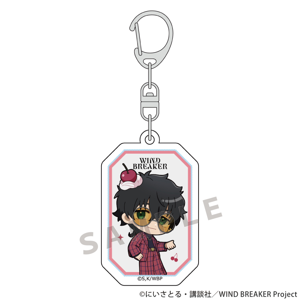 WIND BREAKER]アクリルキーホルダー（十亀 条／さくらんぼほいっぷ