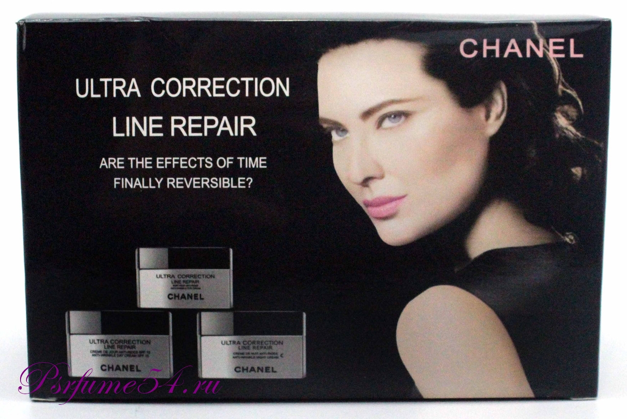 Набор кремов для лица Chanel Ultra Correction Line Repair 3 в 1