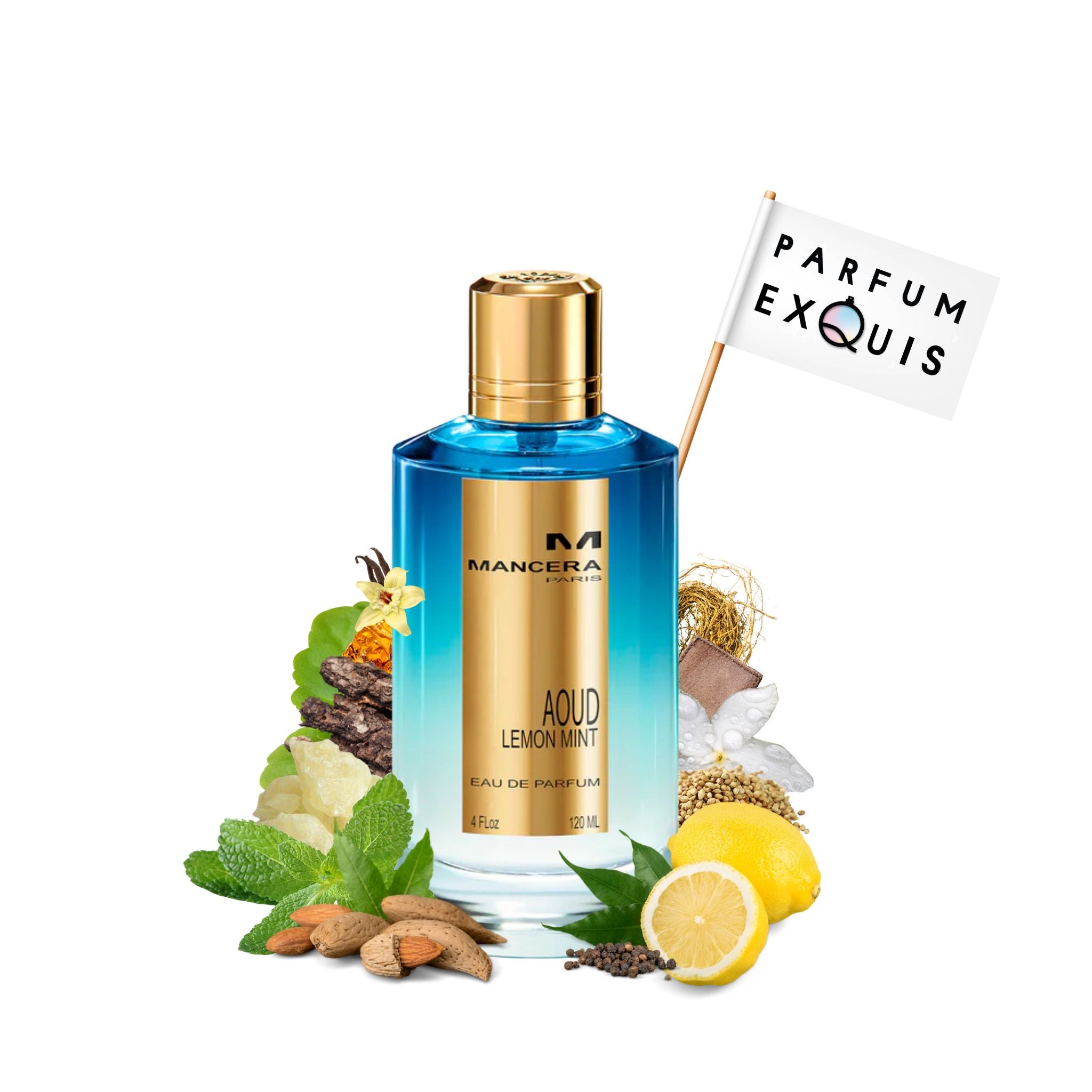 Aoud Lemon Mint | Mancera | parfumexquis