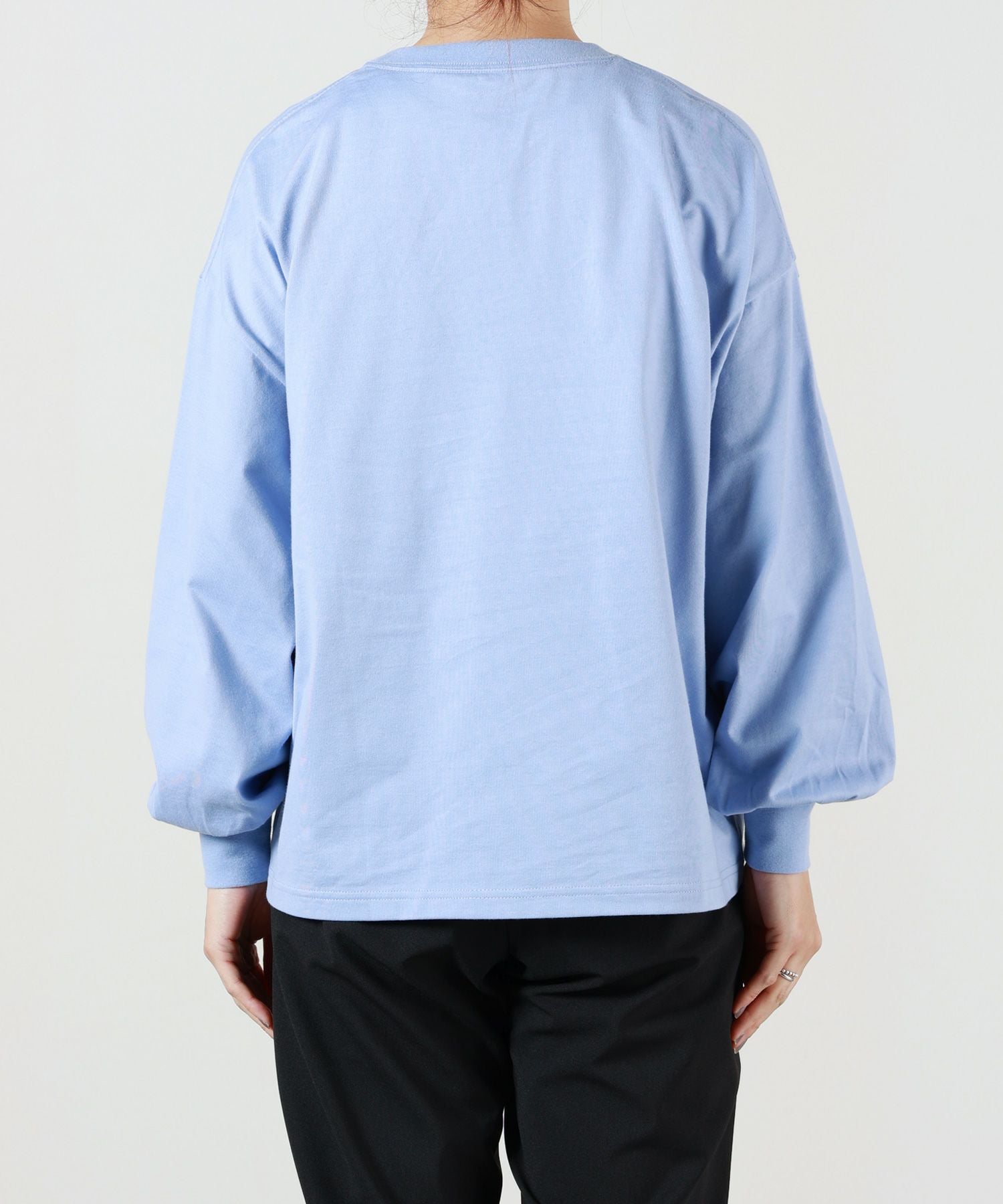 HYKE(ハイク)】 LONG-SLV TEE/BIG FIT(6.5OZ)｜PARIGOT ONLINE（パリゴ