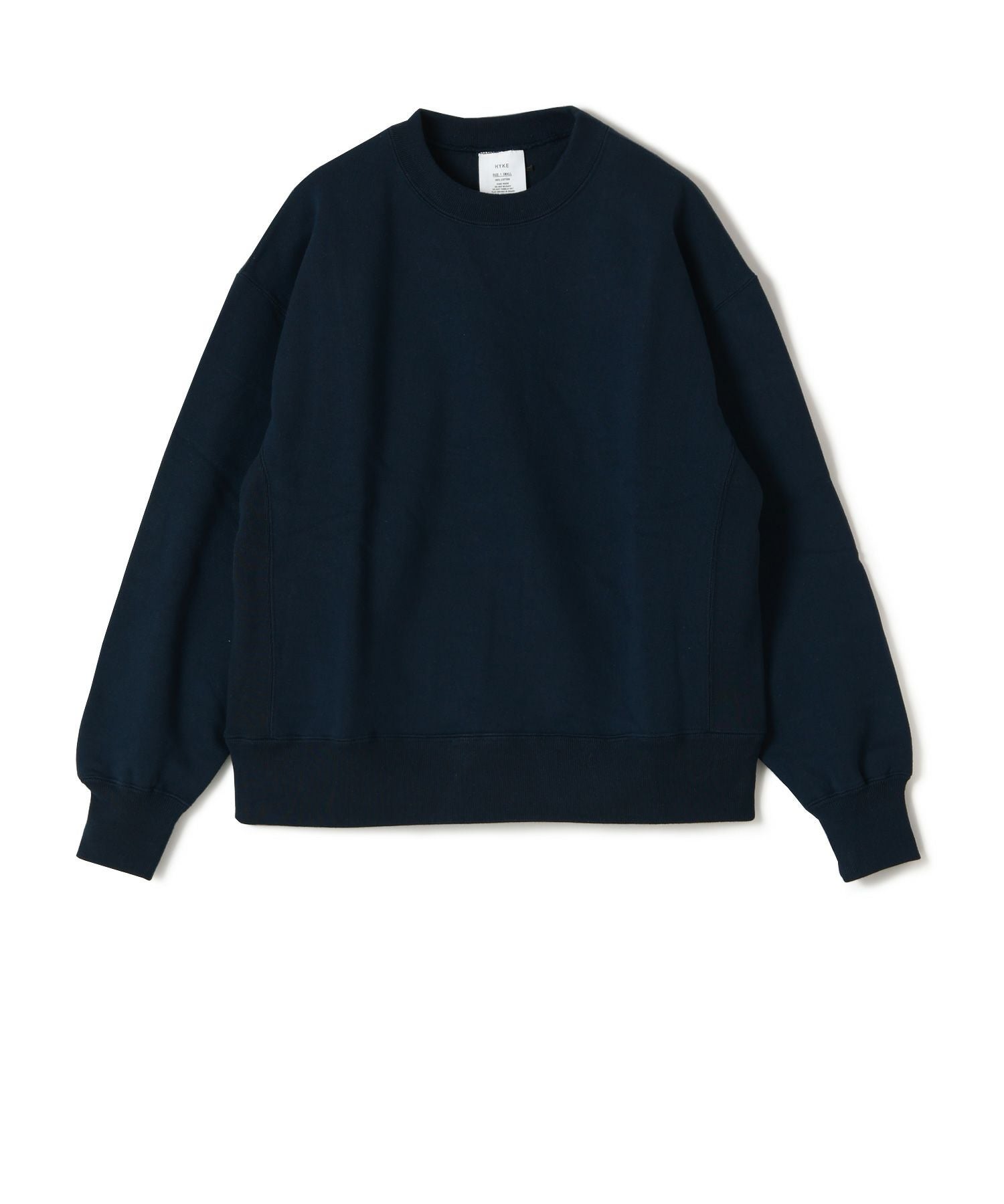 HYKE(ハイク)】 SWEAT SHIRT｜PARIGOT ONLINE（パリゴオンライン）