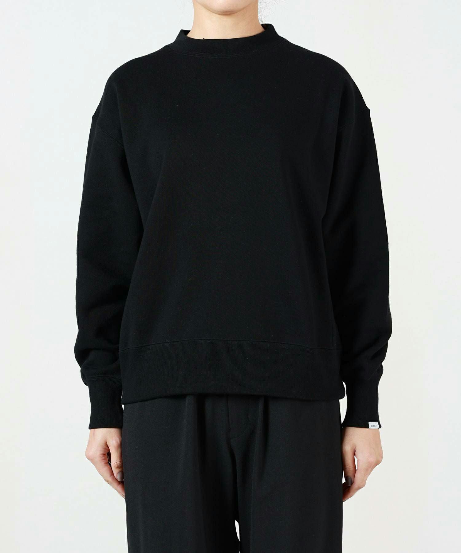 HYKE(ハイク)】 SWEAT SHIRT｜PARIGOT ONLINE（パリゴオンライン）