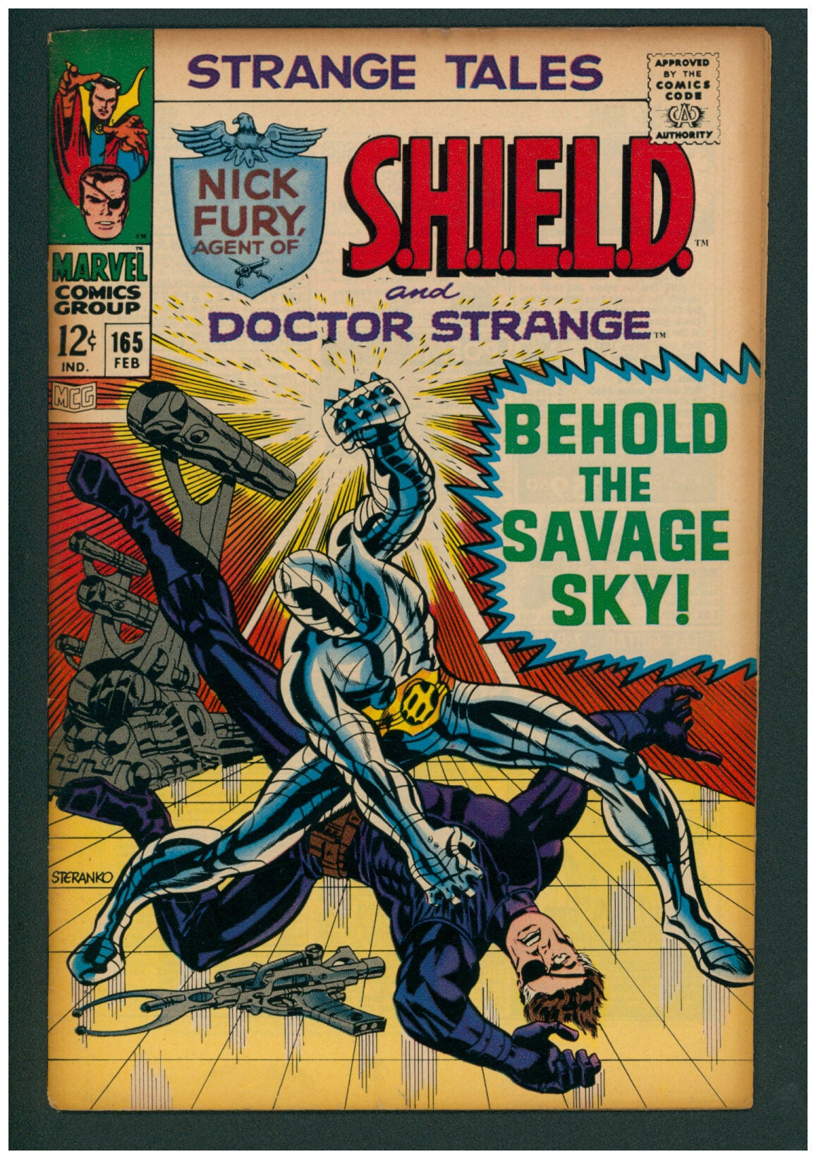 Strange Tales #165 | Jim Steranko | First Edition
