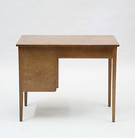デスク（片袖） | 【パリの雑貨屋｜静岡の家具メーカー】静岡の職人