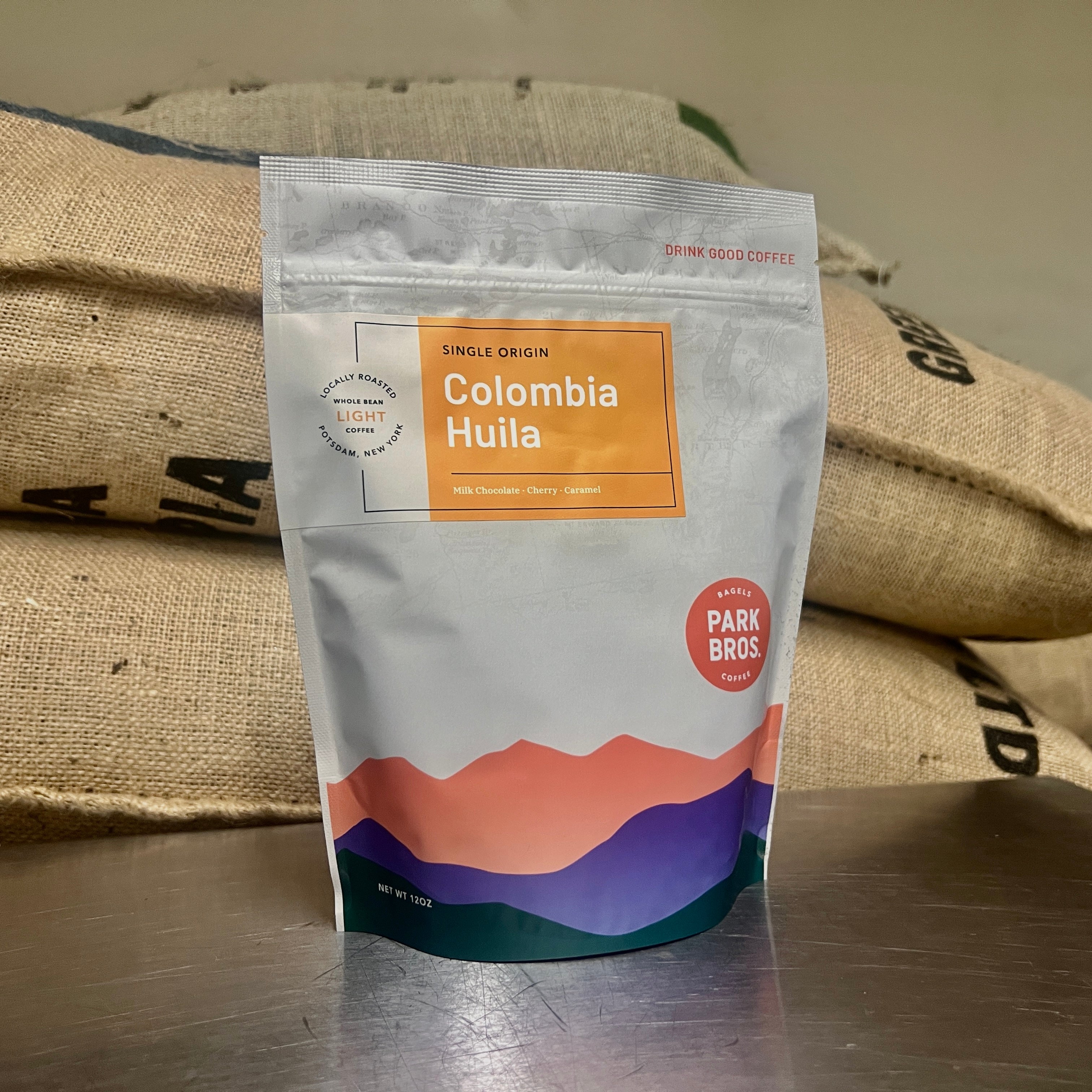 Colombia El Nevado Del Huila – Park Bros Coffee