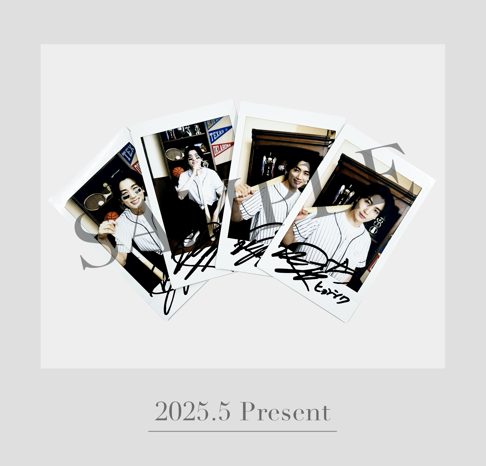 SEVENTEEN ディノBE THE SUN サイン入りチェキ SEVENTEEN ディノBE THE