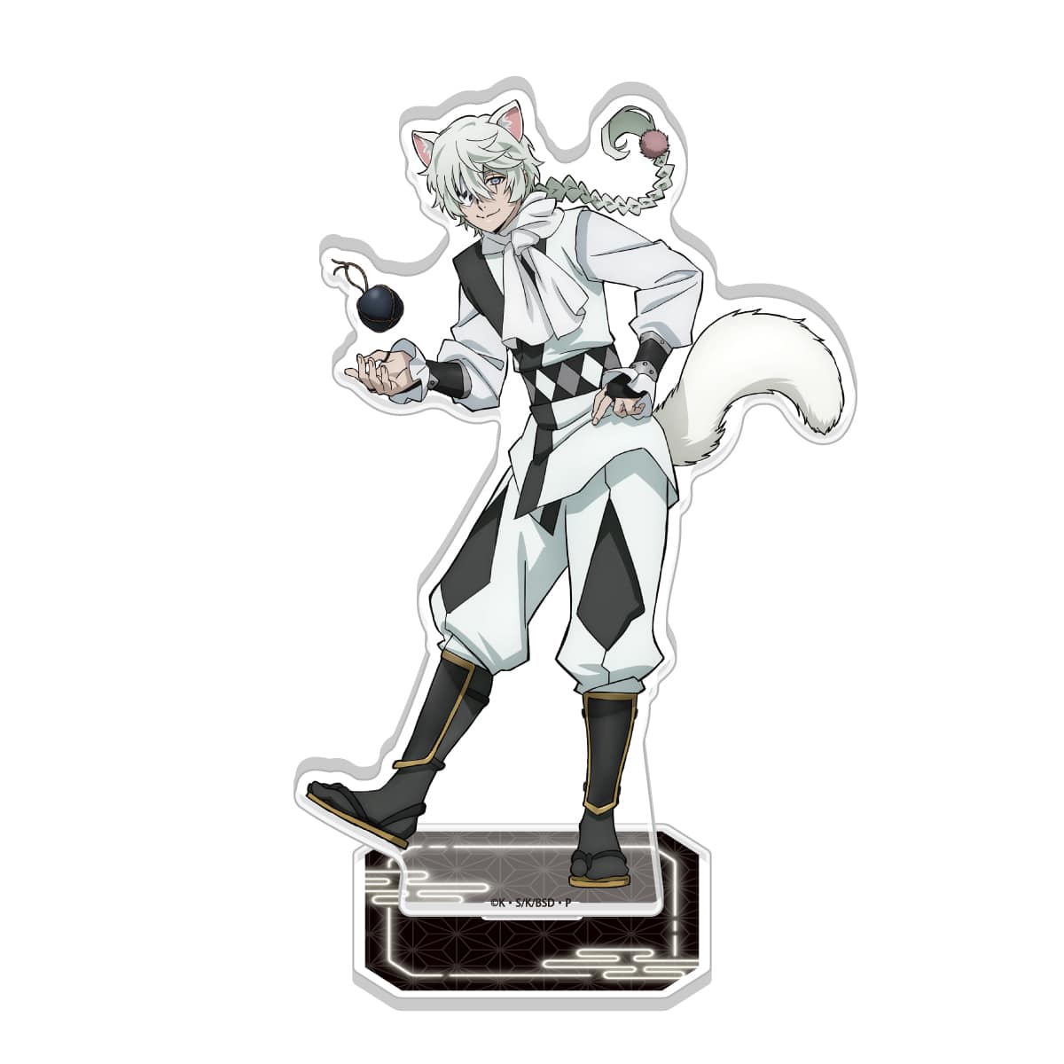 文豪ストレイドッグス 於:ナンジャタウン 忍灯ノ町観光記 アクリル