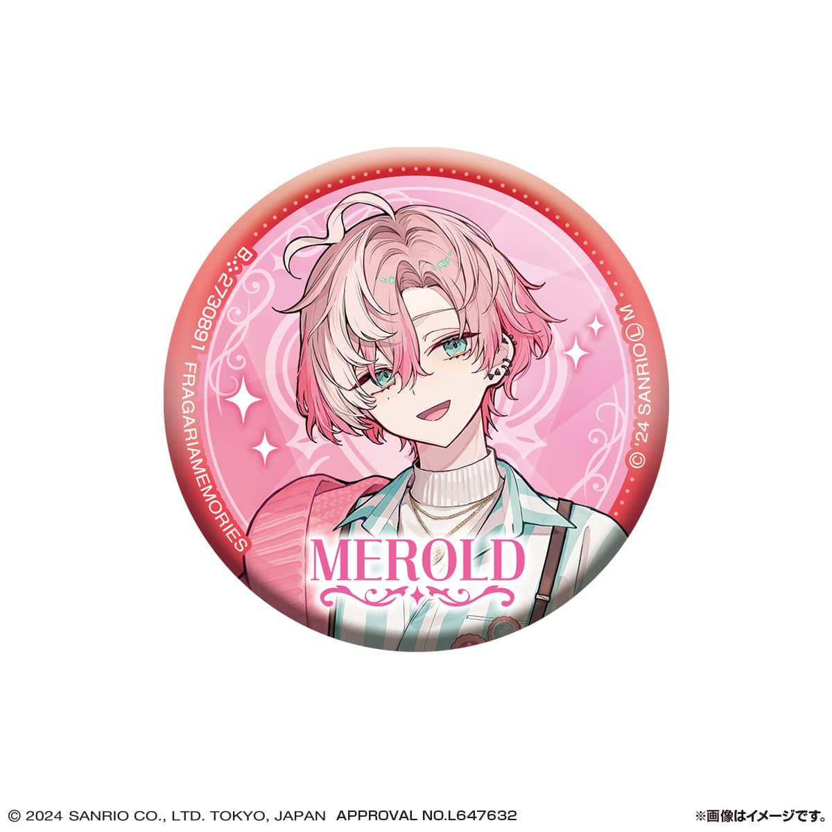 フラガリアメモリーズ カプセル缶バッジコレクション | ナムコパークス