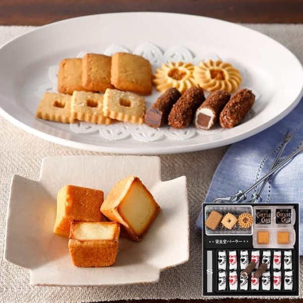 菓子詰め合わせ PS50│ギフトセット│オンラインショッピング│資生堂