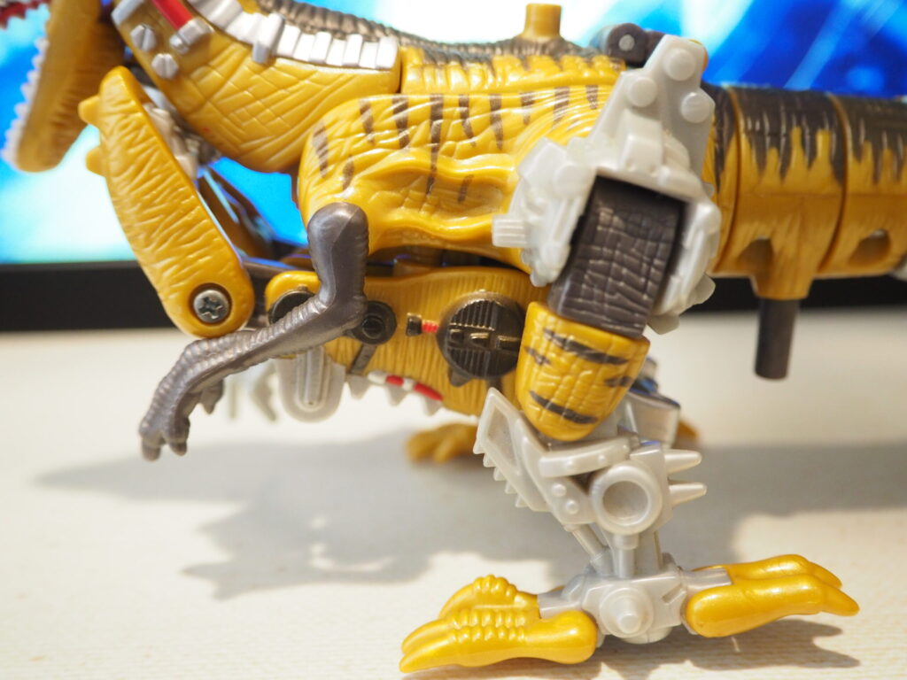 D-26スラストールのレビュー ビーストウォーズⅡ | パッドパラダイス