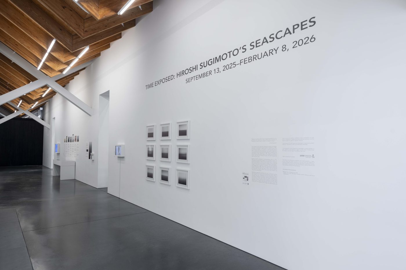 Time Exposed: Hiroshi Sugimoto's Seascapes : Parrish Art Museum
