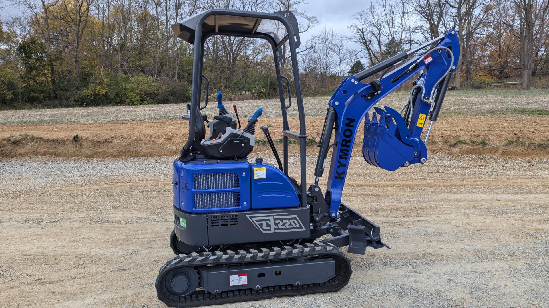 Parsley Equipment | KYMRON ZX22D