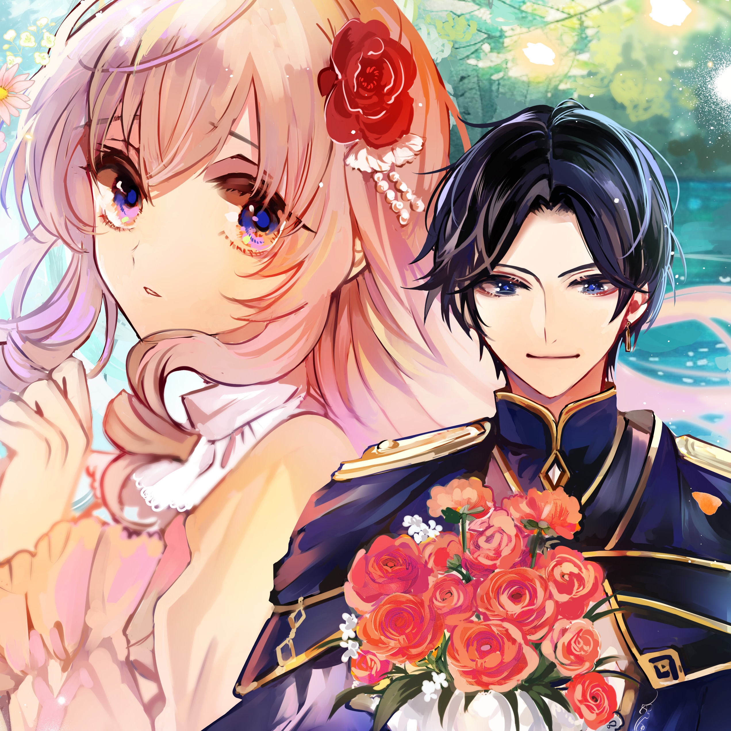 特典情報】6/7発売『国宝級令息の求婚』 | PASH!ブックス&文庫