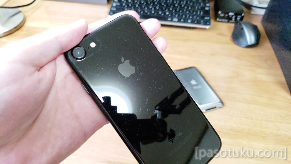 iPhone7 ジェットブラックのキズを磨いて消す方法。使える研磨剤と無駄