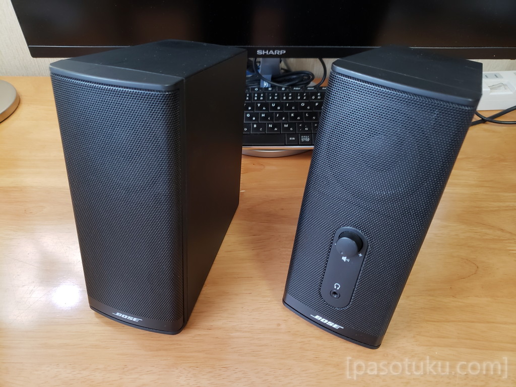 音良し、デザイン良し。BOSEのデスクトップスピーカー「Companion 2