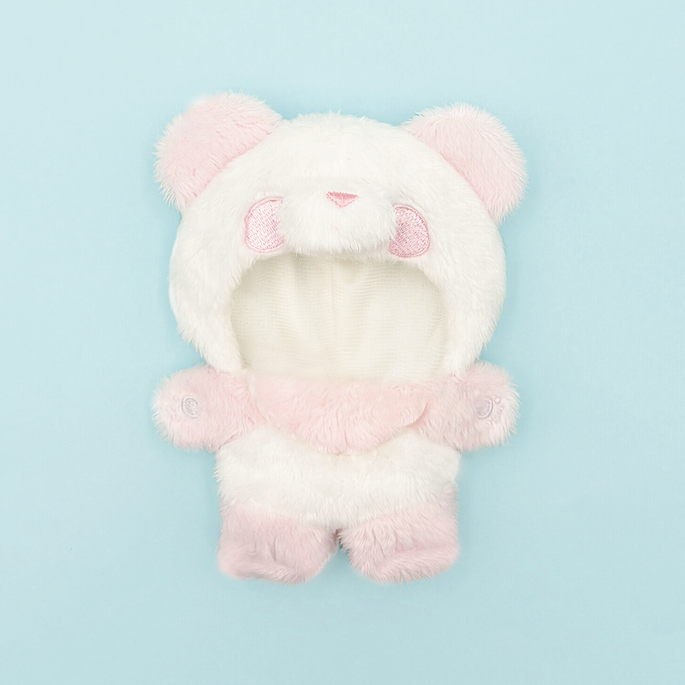 2026年1月以降お届け]いつぬいおきがえシリーズ パンダ着ぐるみ