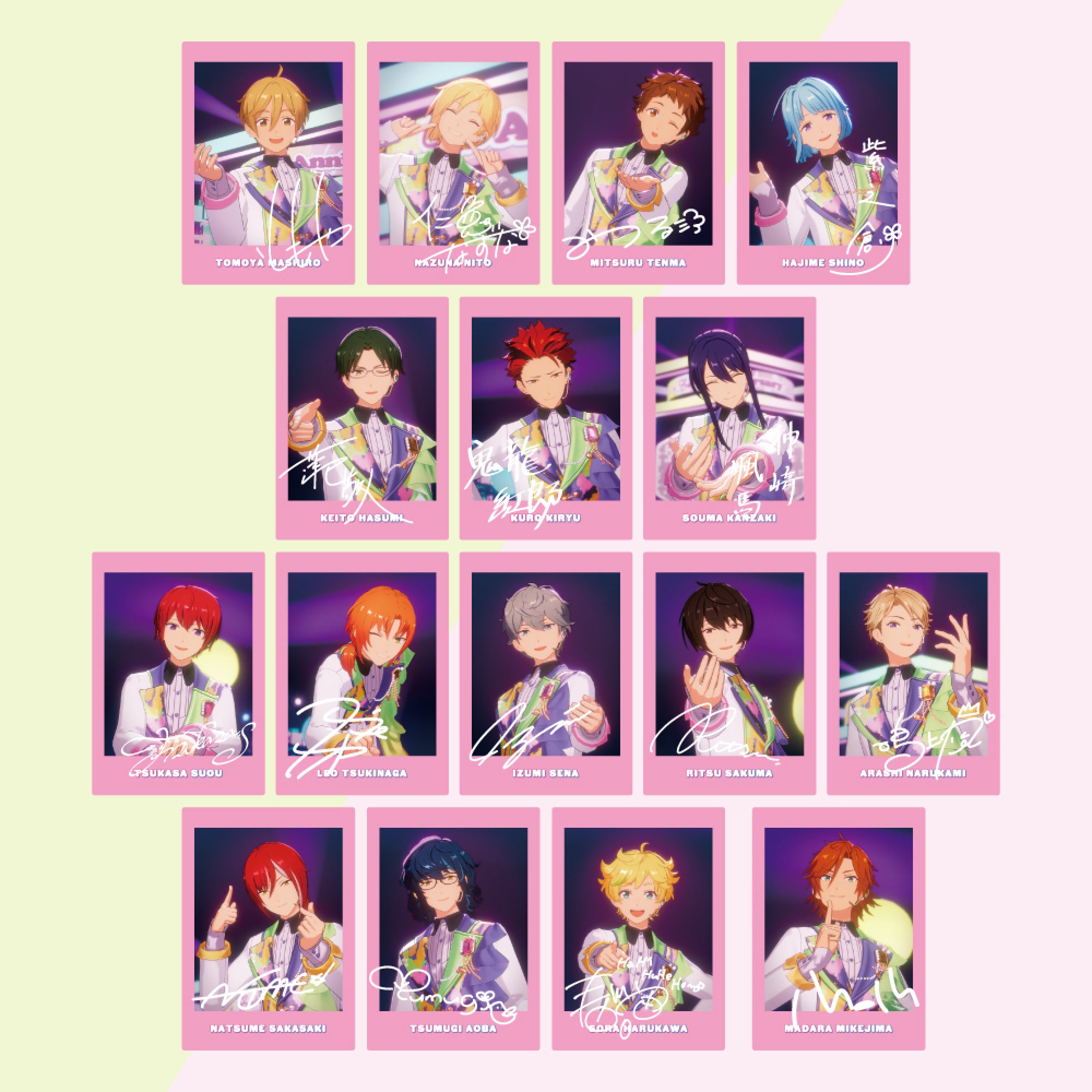 gracolle仕様〉gracolle P.A.shots!! ES 8th Anniversary（1パック