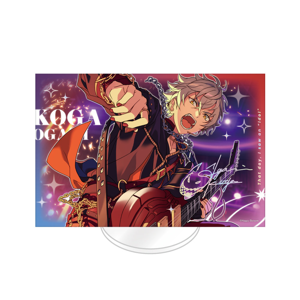 あんスタ 原画 21話 大神晃牙 ポートレート クリアファイル セット