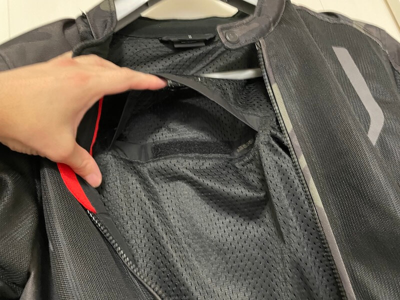 名品の予感…！「レブイット トルク（Rev'it Torque）」インナー付き