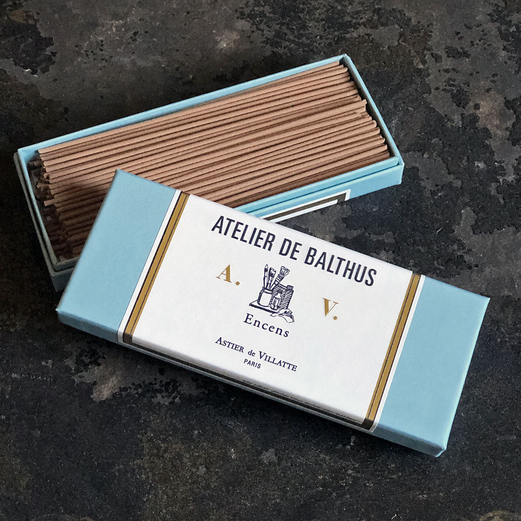 Astier de Villatte Atelier de Balthus Incense – PATCH NYC