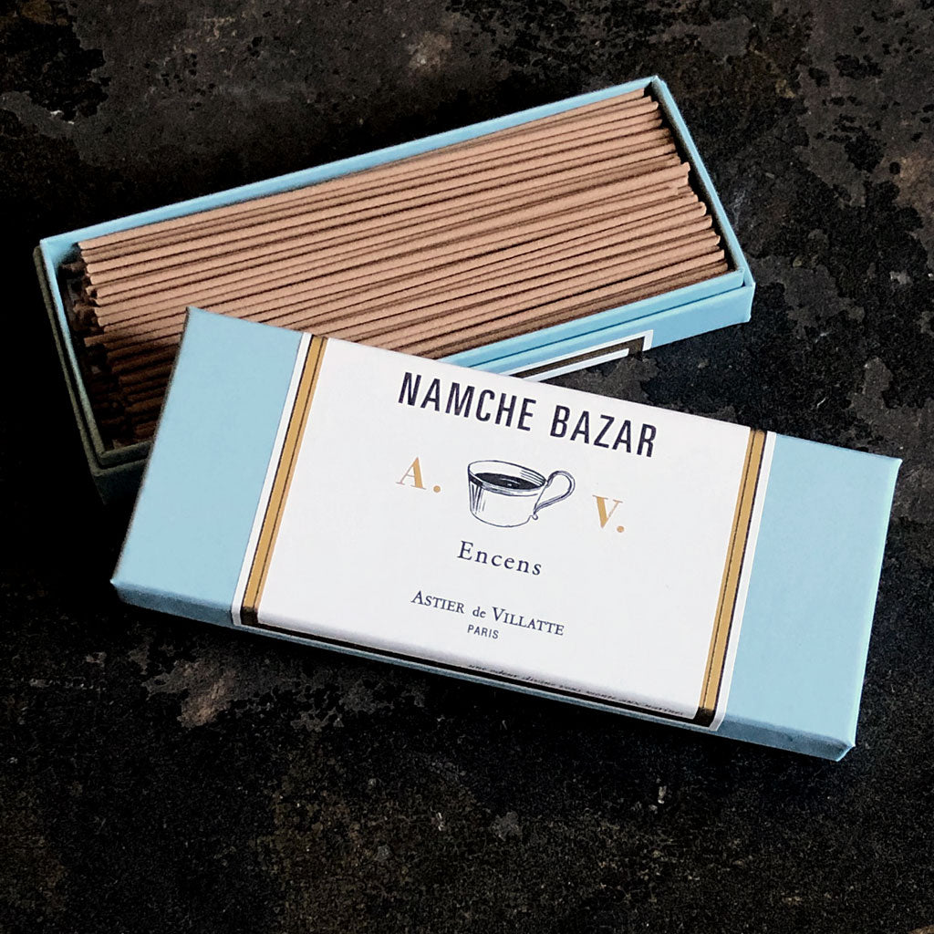 Astier de Villatte Namche Bazar Incense – PATCH NYC