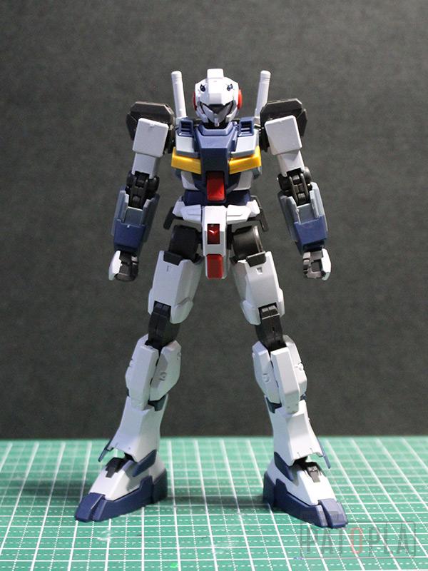 HG 1/144 ジーライン・スタンダードアーマー 改修・全塗装 製作01
