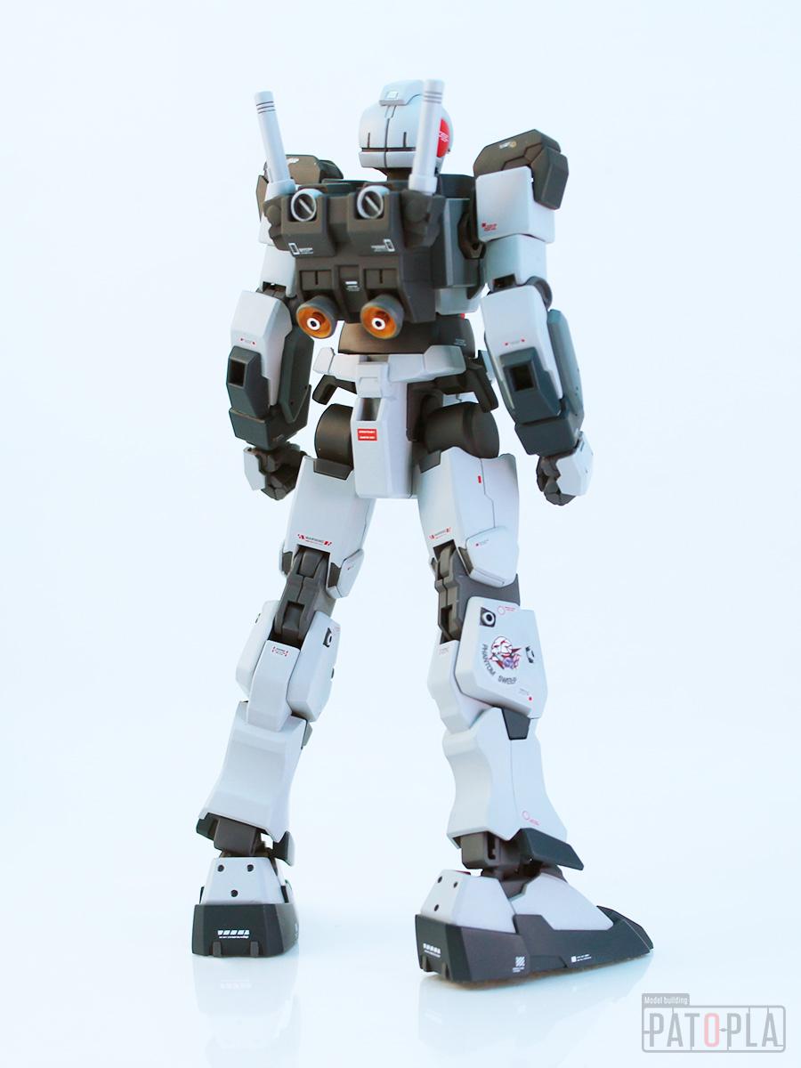 HG 1/144 ジーライン・スタンダードアーマー 改修・全塗装 製作完成