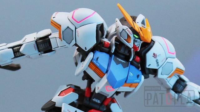 HG 1/144 ガンダムバルバトス 改修・全塗装製作 「次はどうすれば良い