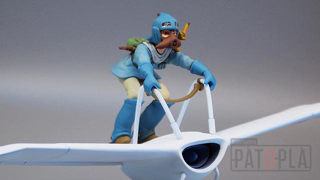 メーヴェとナウシカ 小改修・全塗装製作『風の谷のナウシカ』 - ぱとぷら