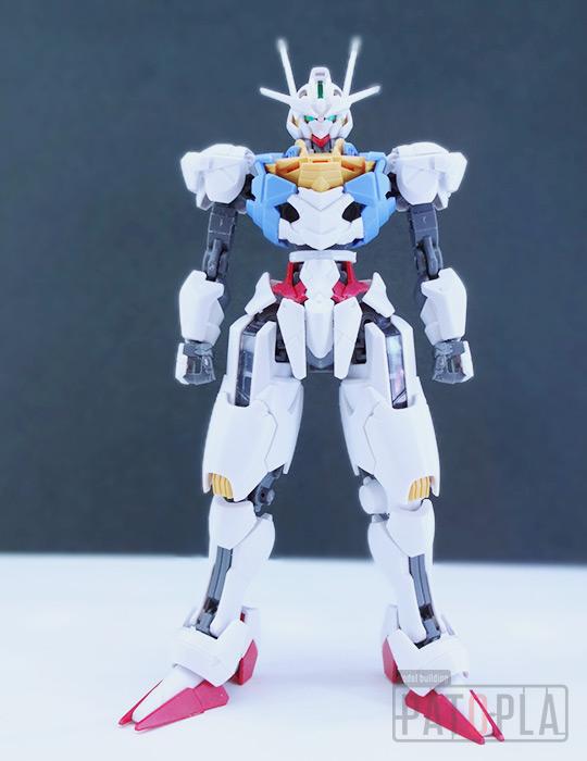 HG 1/144 ガンダムエアリアル 改修・全塗装品 卯年 - ぱとぷら