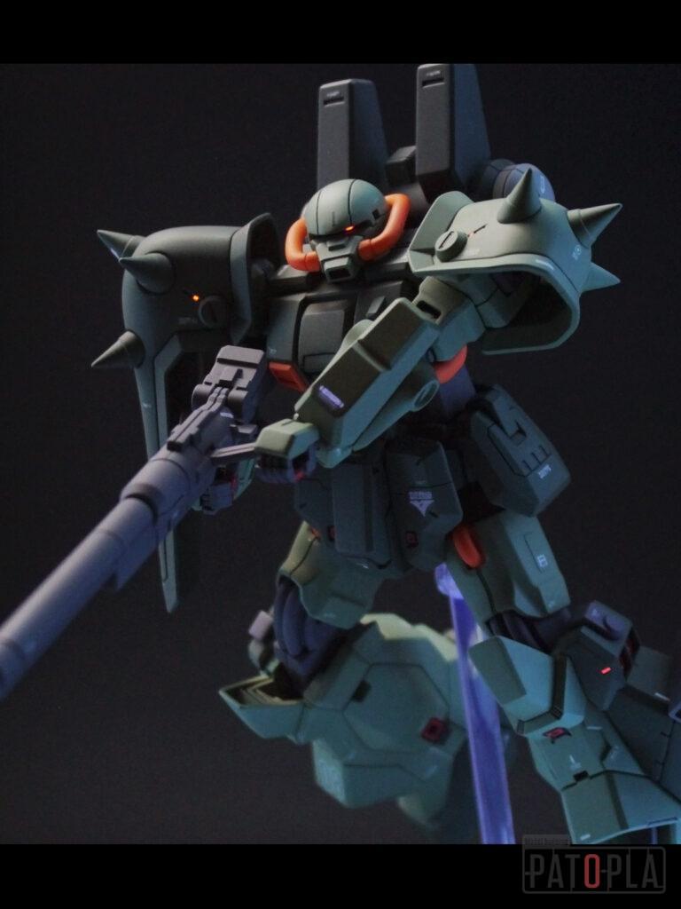 HG 1/144 ハイザック・カスタム (A.O.Z RE-BOOT版) 改修・全塗装製作