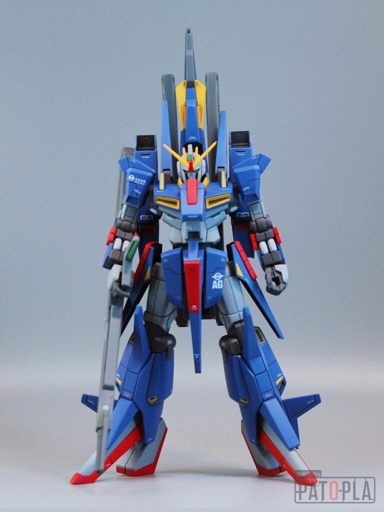 HGUC 1/144 ZII (ゼッツー) 改修・全塗装製作 - ぱとぷら