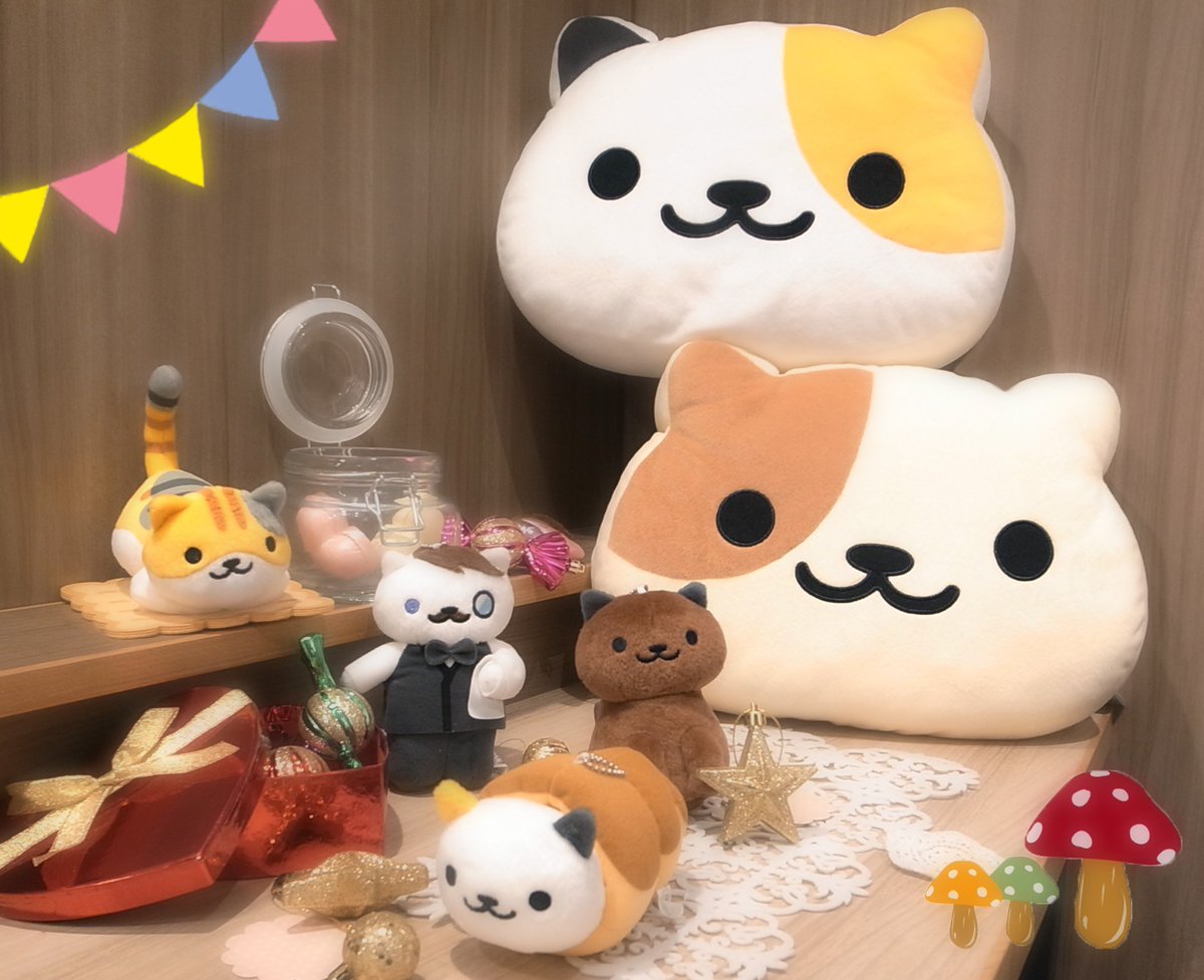 カバンに付けられるぬいぐるみvol.15にせばすさんとちょこさん登場