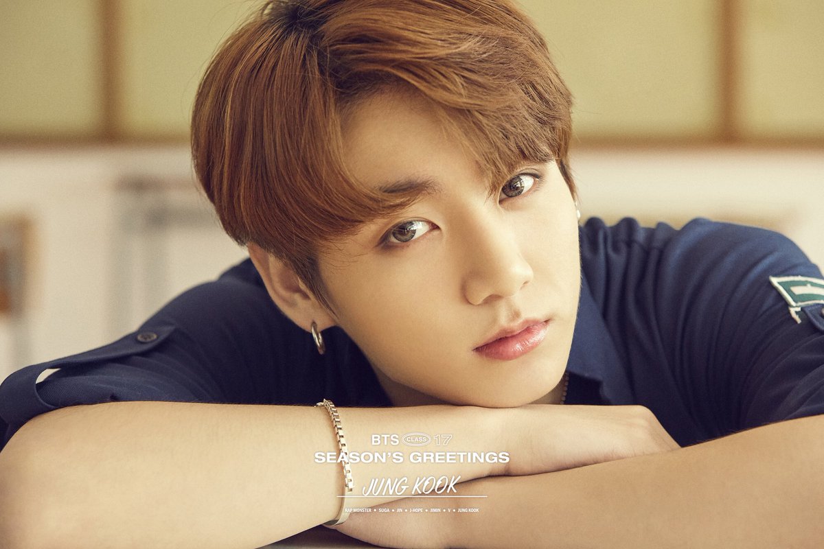 BTS 2017 Season's Greetings Preview - #JUNGKOOK