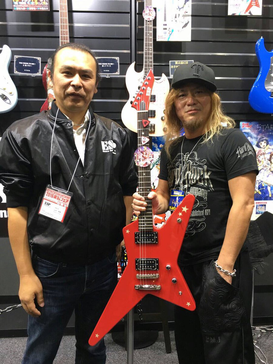 ランダムスターの大大大先輩！LOUDNESSのギタリスト高崎晃さん