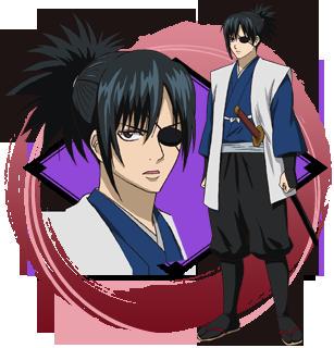 銀魂 柳生九兵衛 性転換編 男体化 女体化 缶バッジ 銀魂 柳生九兵衛