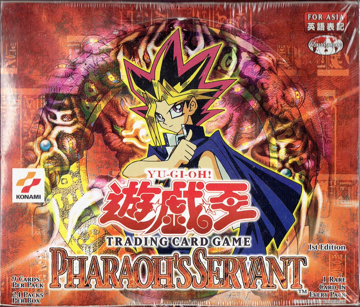 遊戯王英語表記アジア版BOX入荷②】 マジック・ルーラー ファラオズ