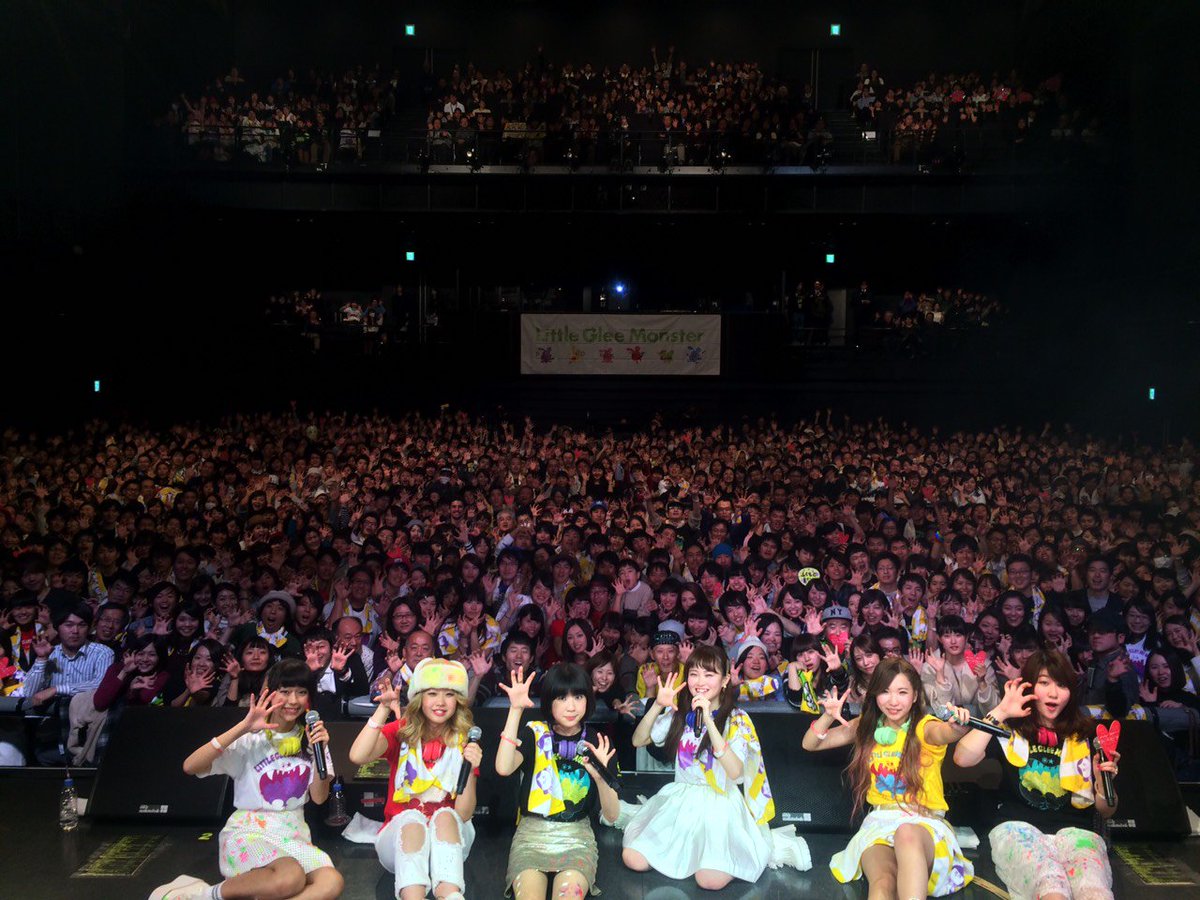 全国ツアー「リトグリ、秋のガオッとオールJAPAN!!」EXシアター終了