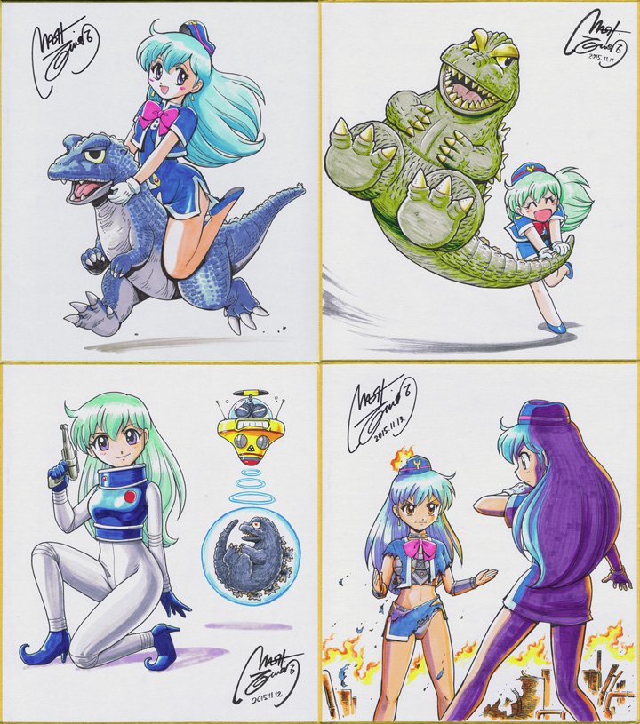 来年は特撮的には12年ぶりの国産ゴジラ公開であり、ウルトラマン50周年