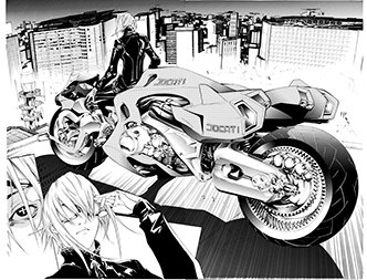 NO.19 キリク＞大暮先生セレクト原画 このモノクロ原画が欲しい方は