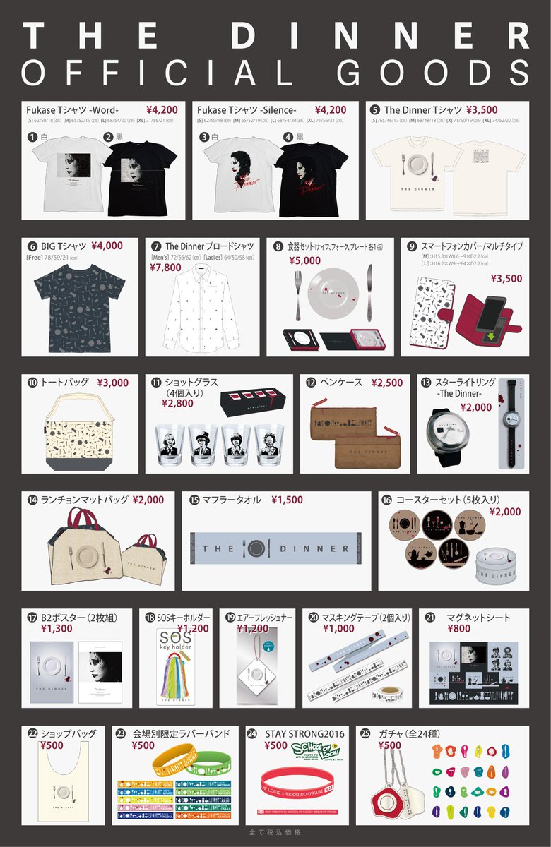 世界の終わり　SEKAINOOWARI グッズまとめ売り