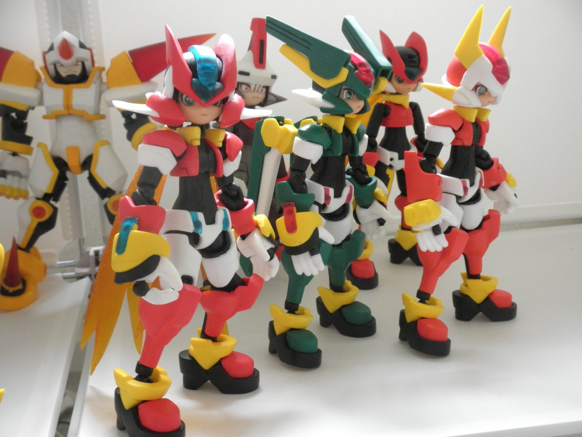 ロックマン カプコン ロックマンシリーズ ガレージキット ロックマン