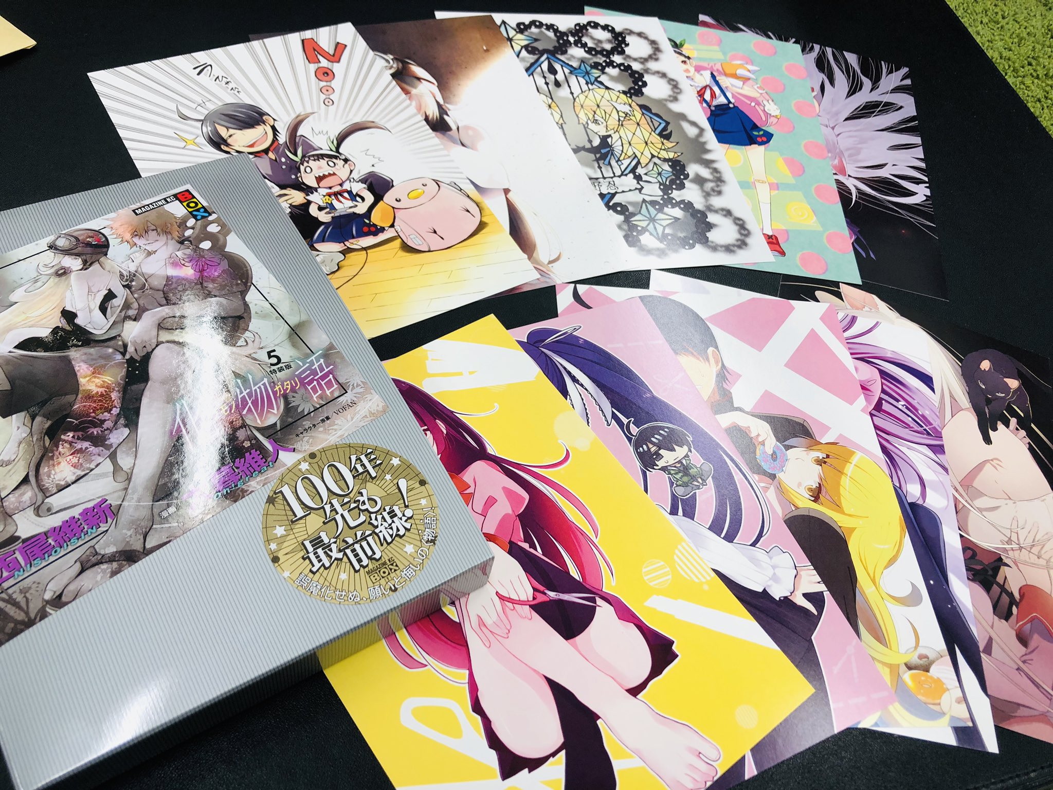 化物語 バケモノガタリ 特装版 1〜22巻 全巻セット まとめ売り 漫画