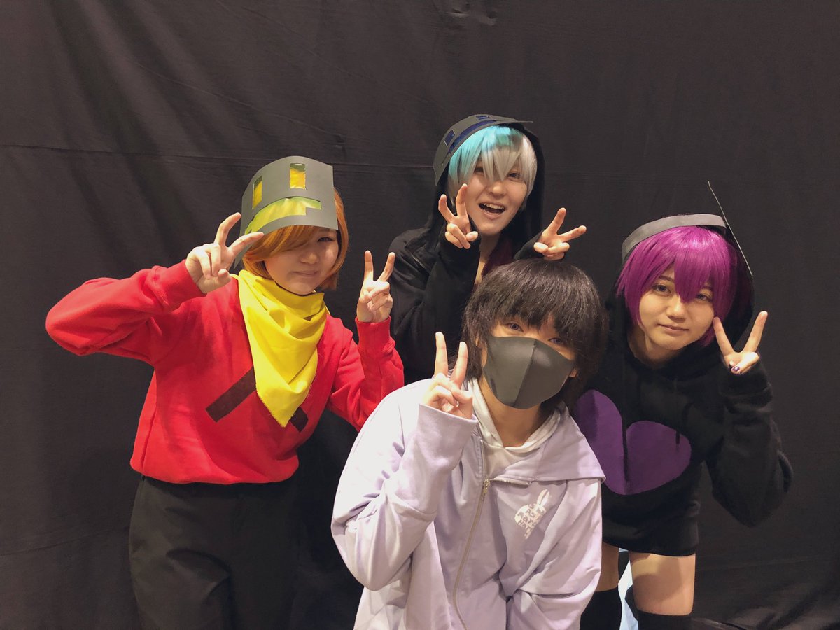 日常組のコスプレをしてる人がいると聞いて探してたら無事発見！なんと