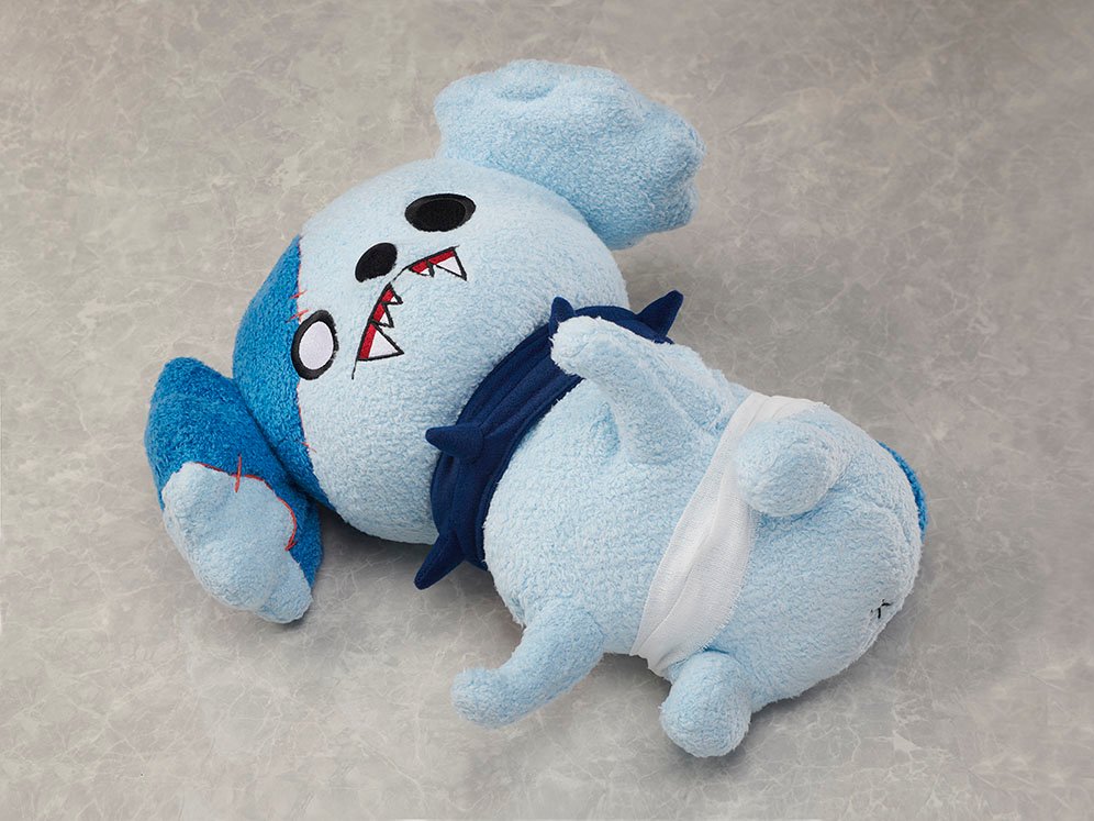 本日予約締切！／ 『ゾンビランドサガ ロメロ ポージングぬいぐるみ