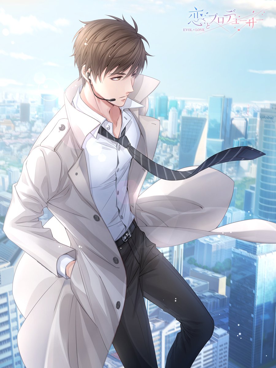 ハク・イラストの紹介】 今回は、一匹狼で勇猛果敢な ハク（CV. #小野