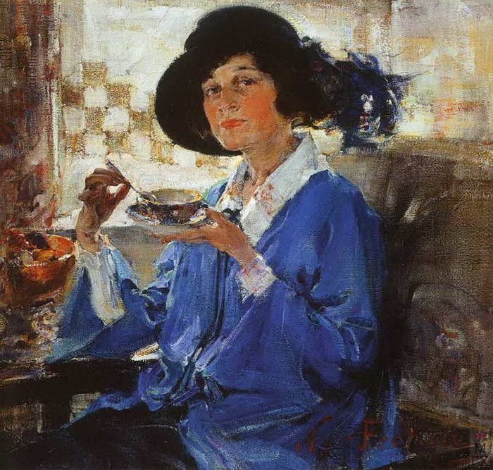 色彩の魔術師、ニコライ・フェーシン。リアルかつ内面に潜む性質も表現