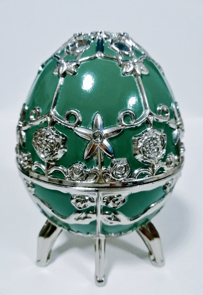 インペリアル・イースターエッグ、引っ張り出してきた！ #名探偵コナン